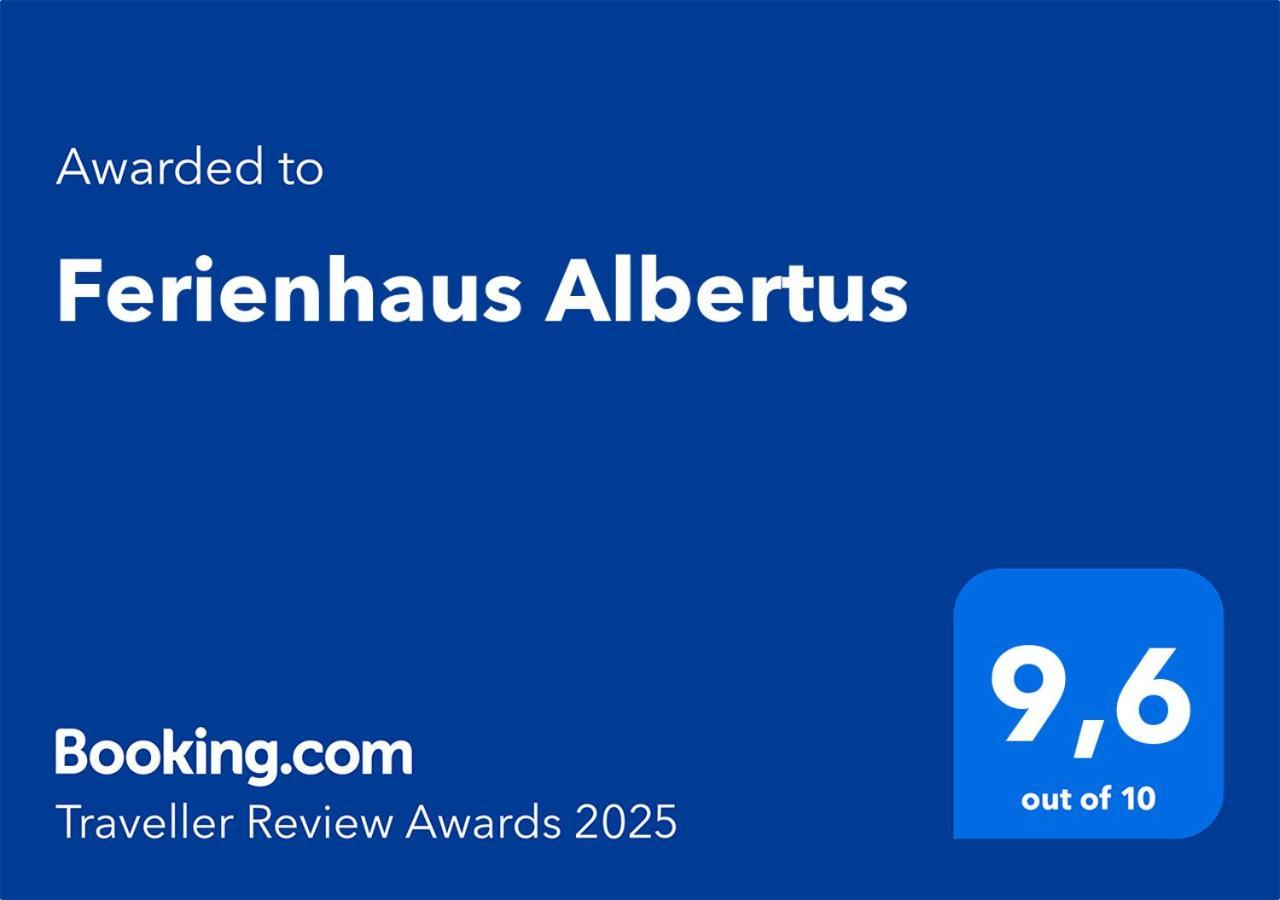 Ferienhaus Albertus コットブス エクステリア 写真